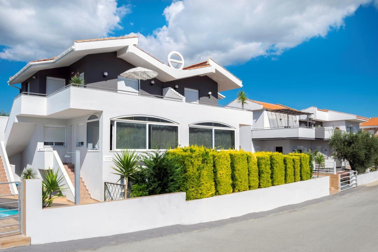 Kapahi Seaview Hotel Apartments ポトス エクステリア 写真